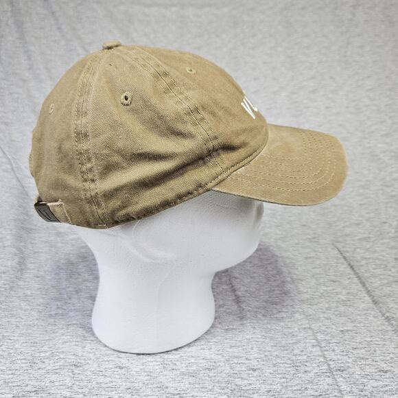 Vuori Ball Cap Strapback Unisex Camel Beige Logo Dad Hat Outdoor Embroidered NWT - Picture 13 of 15